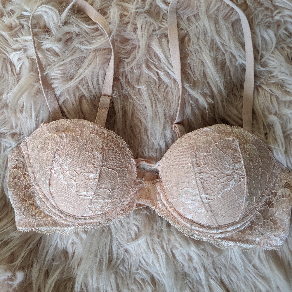 LaSenza Strapless Push-up Bra